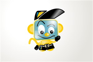Diseño de Mascota por alcartoon para Clipcanvas.com | Diseño: #203940