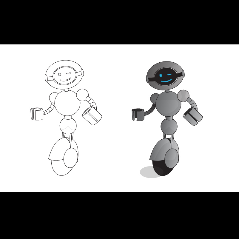 Mascot Design by Porky Creative Studio for Clipcanvas.com | Design #205208