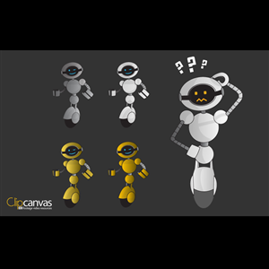 Diseño de Mascota por Porky Creative Studio para Clipcanvas.com | Diseño: #209733