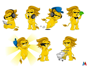 Mascot Design by Mindsterr for Clipcanvas.com | Design #204832