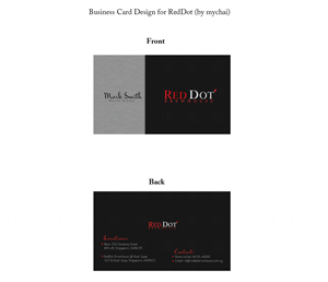 Letterhead Design by mychai