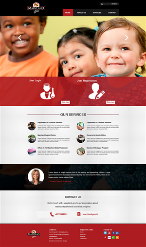 Web Design by Wings on web