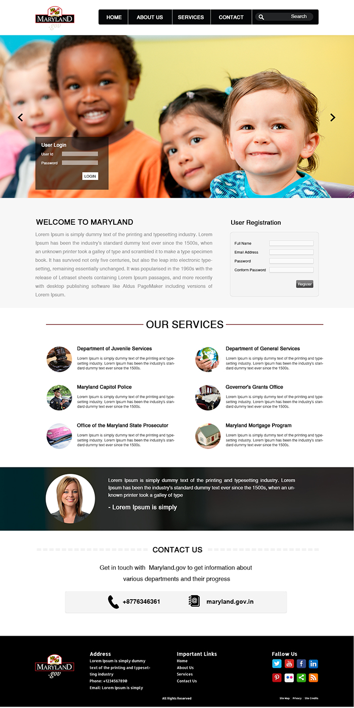 Web Design by Wings on web for Mguso | Design #4420233