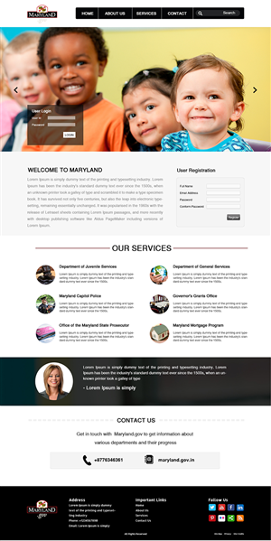 Web Design by Wings on web for Mguso | Design: #4420233