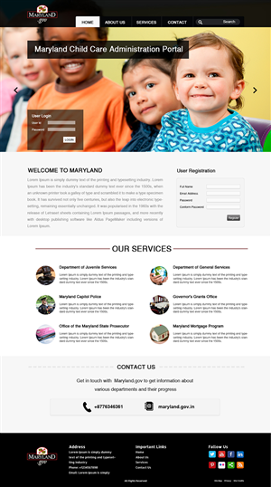 Web-Design von Wings on web für Mguso | Design #4428467