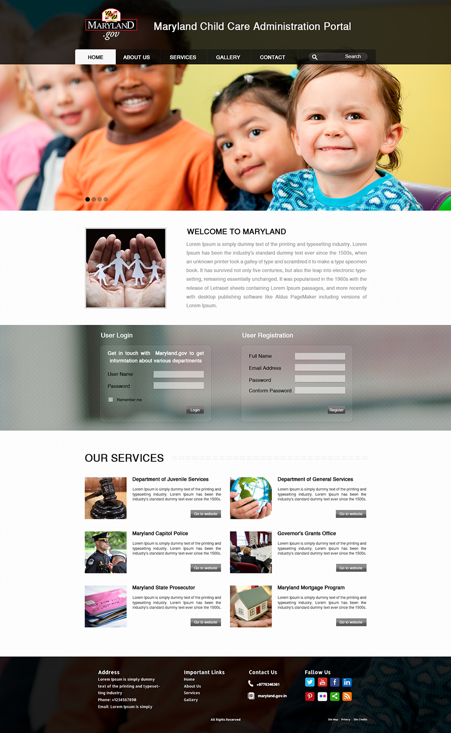 Web Design by Wings on web for Mguso | Design #4428468