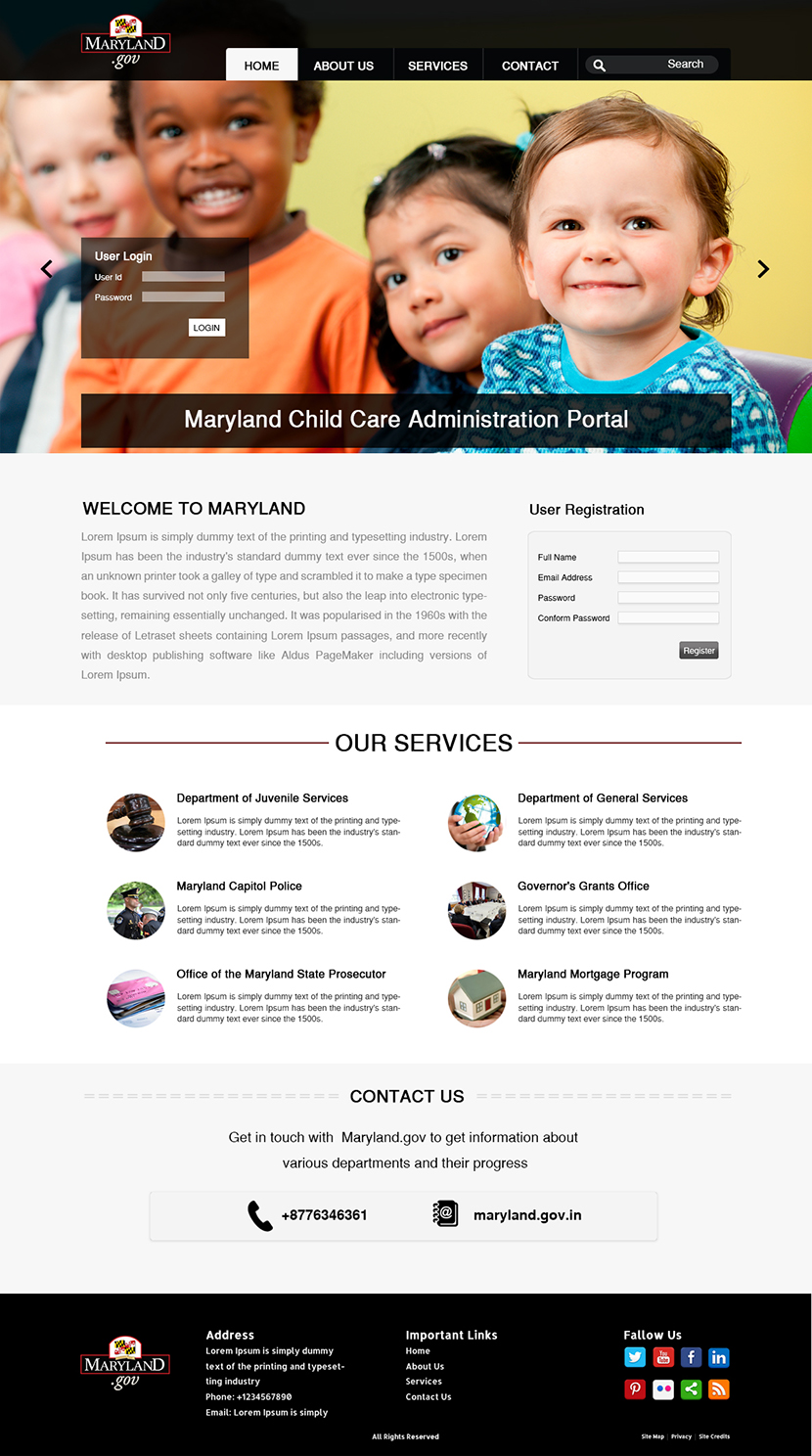 Web Design by Wings on web for Mguso | Design #4428470
