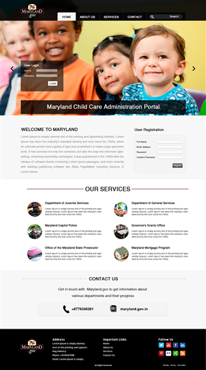 Web Design by Wings on web for Mguso | Design: #4428470