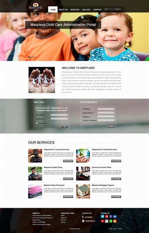 Web Design by Wings on web for Mguso | Design: #4428471