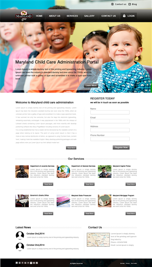 Web Design by Wings on web for Mguso | Design: #4435522