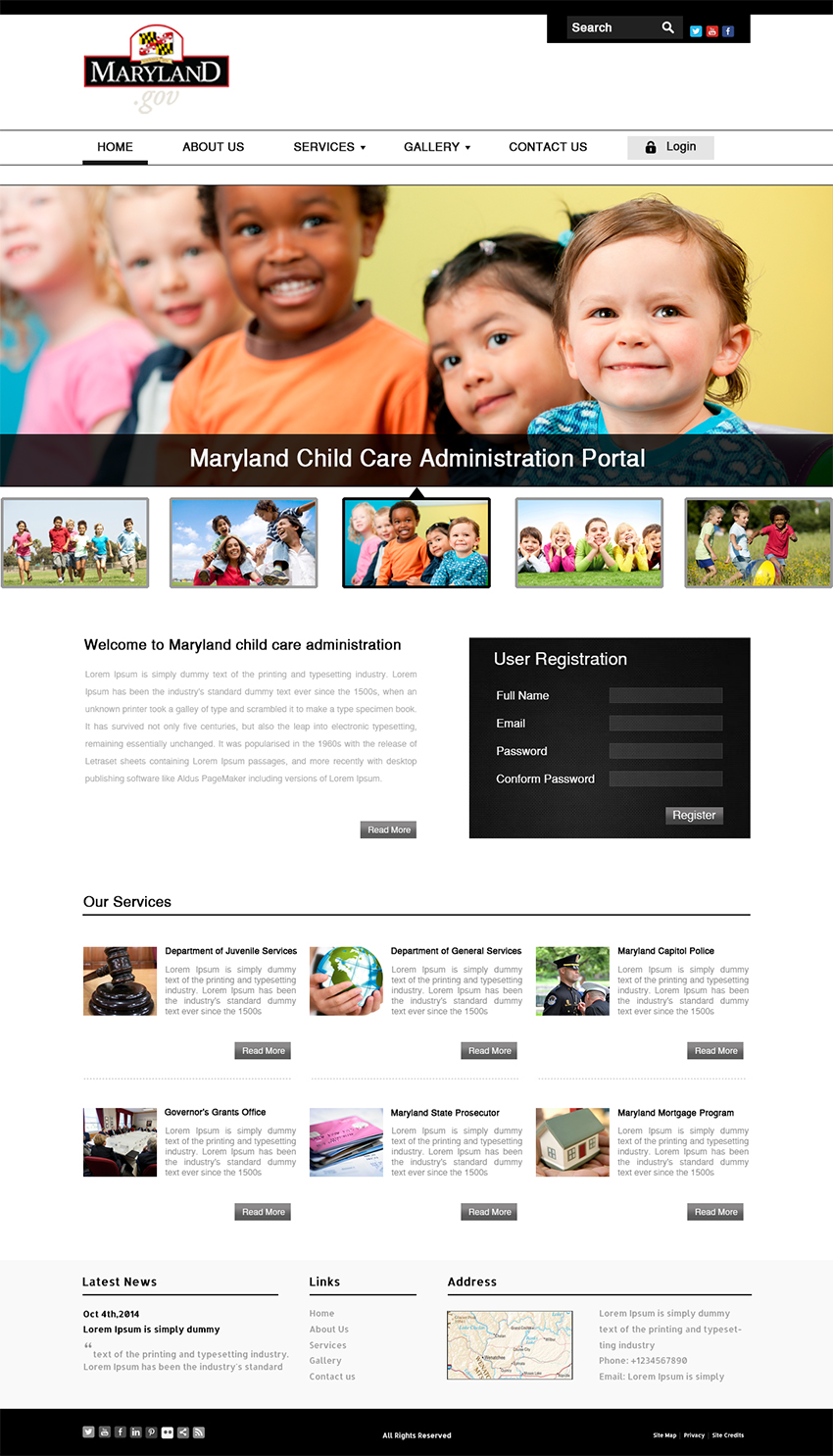 Web Design by Wings on web for Mguso | Design #4435524