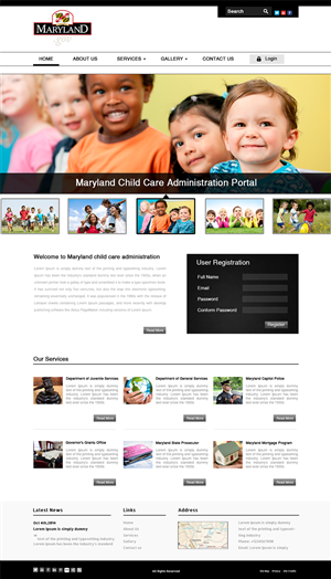 Web Design by Wings on web for Mguso | Design: #4435524