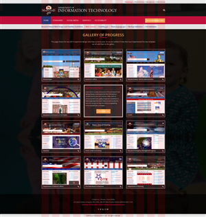 Web Design by sandeepkasundra for Mguso | Design: #4419490