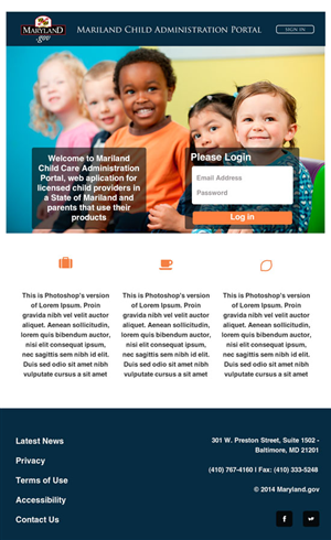 Web Design by D by JB