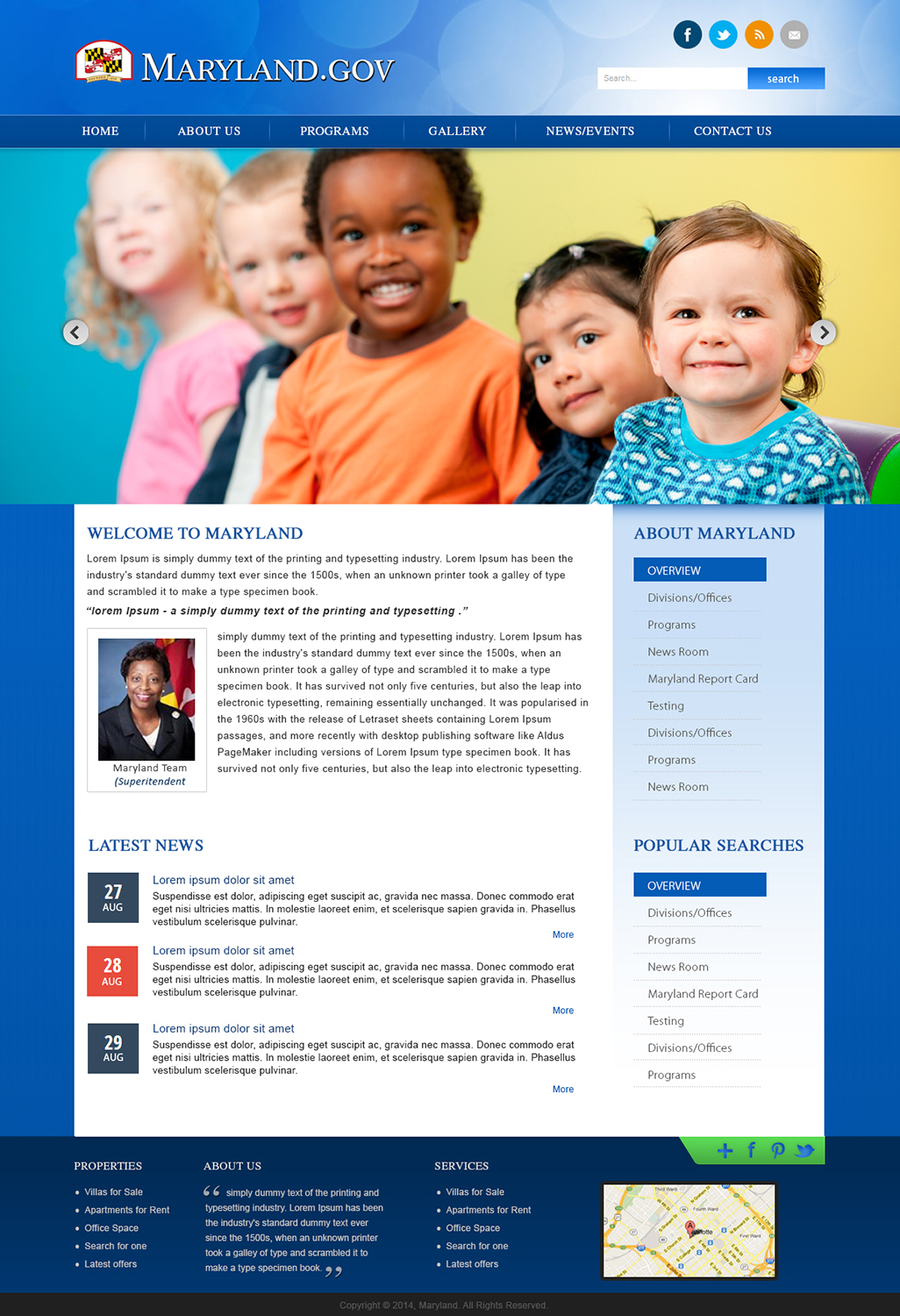 Web Design by webxvision for Mguso | Design #4418942