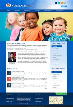 Web Design by webxvision for Mguso | Design: #4418942