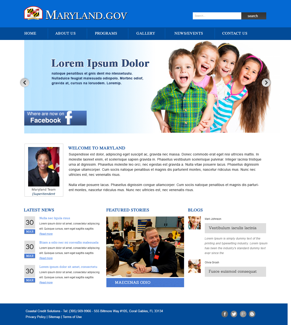 Web Design par webxvision pour Mguso | Design #4419816