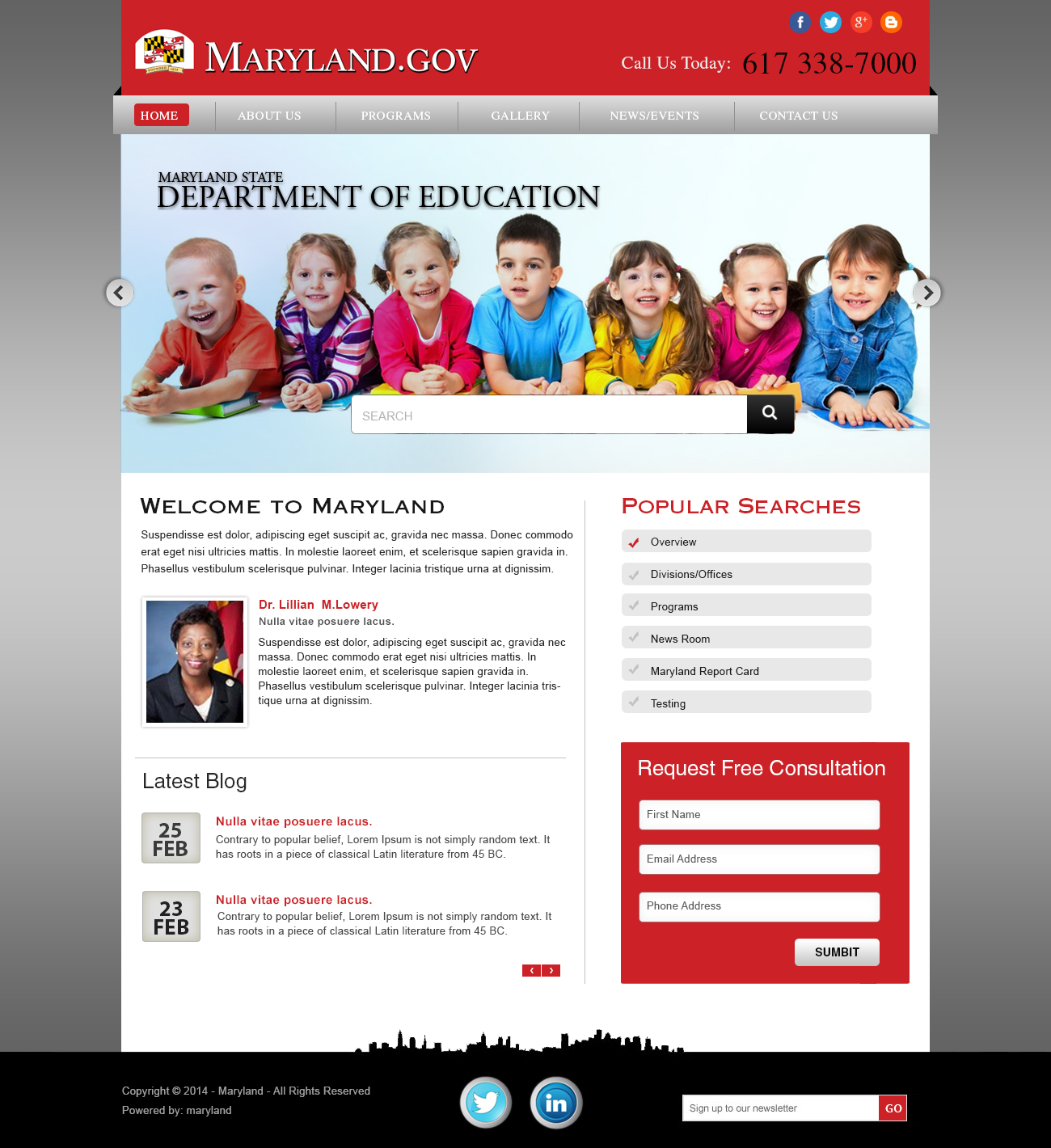 Web Design by webxvision for Mguso | Design #4419894