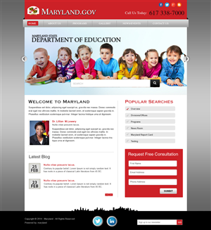 Web Design by webxvision for Mguso | Design: #4419894