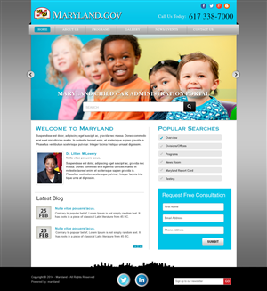 Web Design by webxvision for Mguso | Design: #4423905