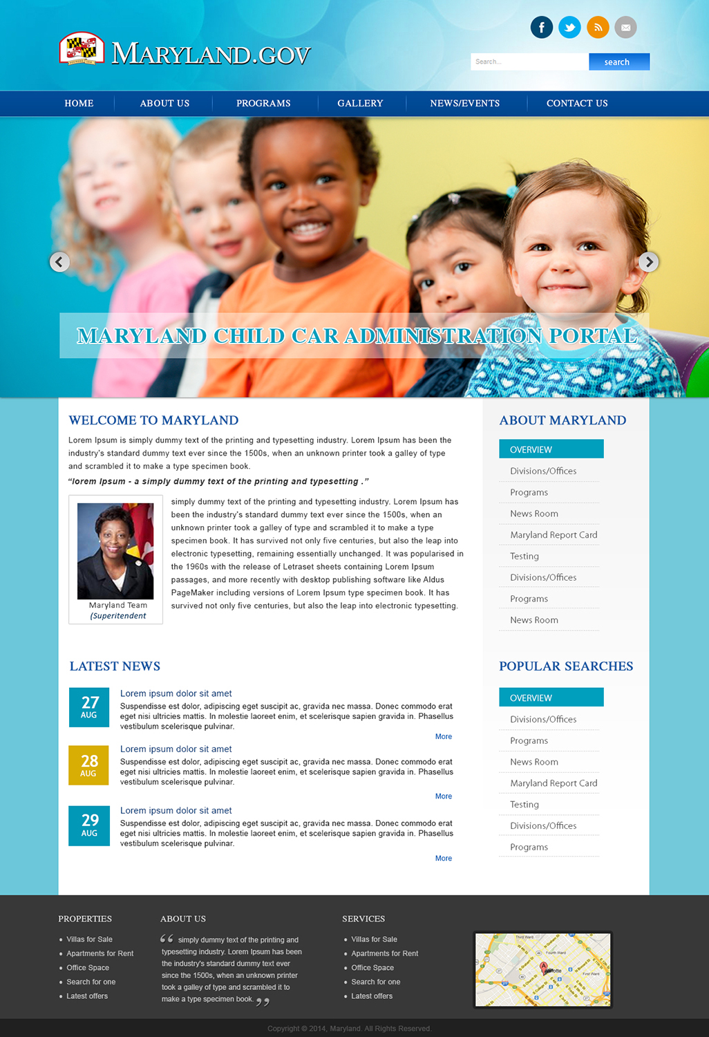 Web Design by webxvision for Mguso | Design #4423911