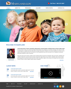 Web Design by webxvision for Mguso | Design: #4425158