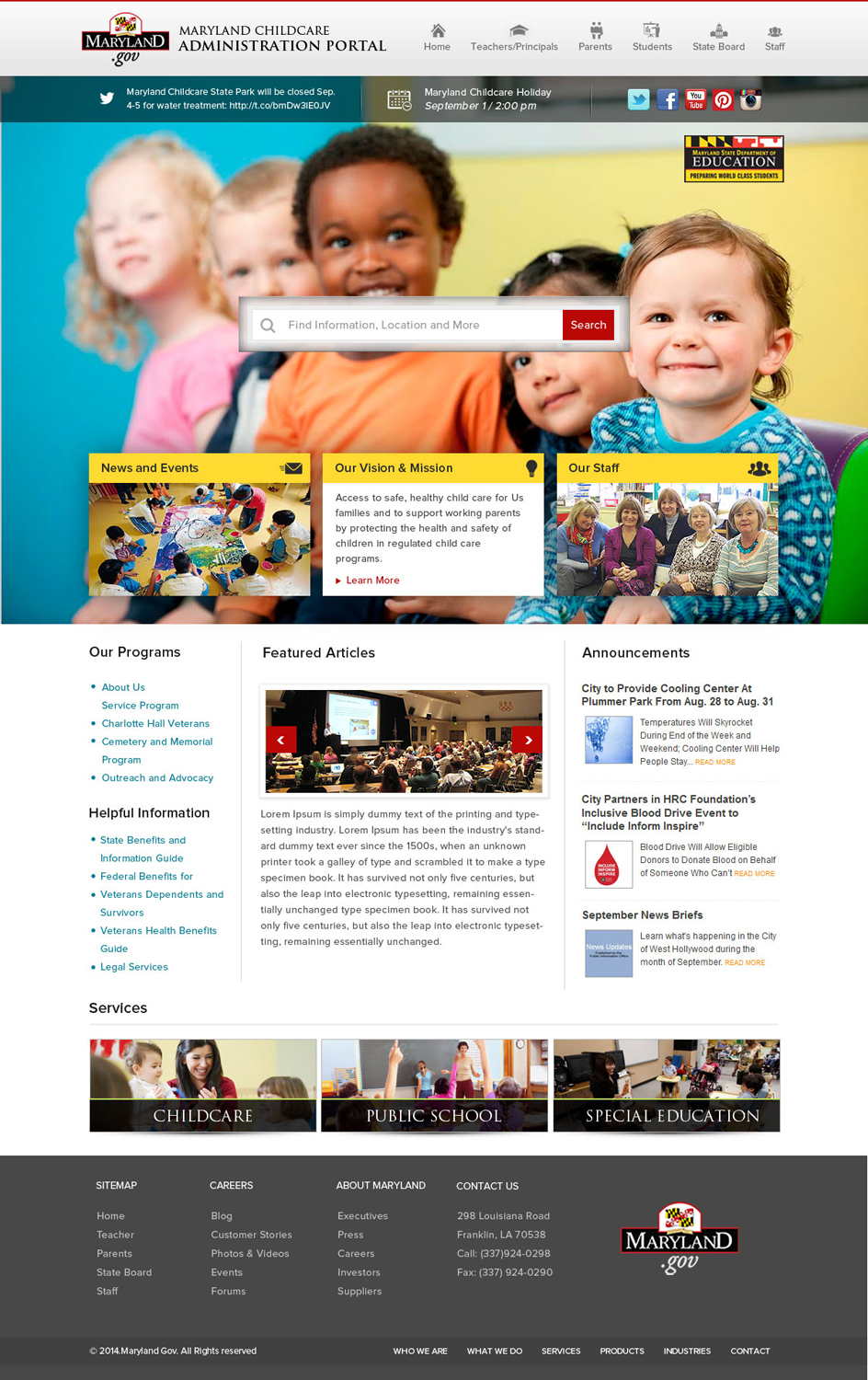 Web Design by OM for Mguso | Design #4427441