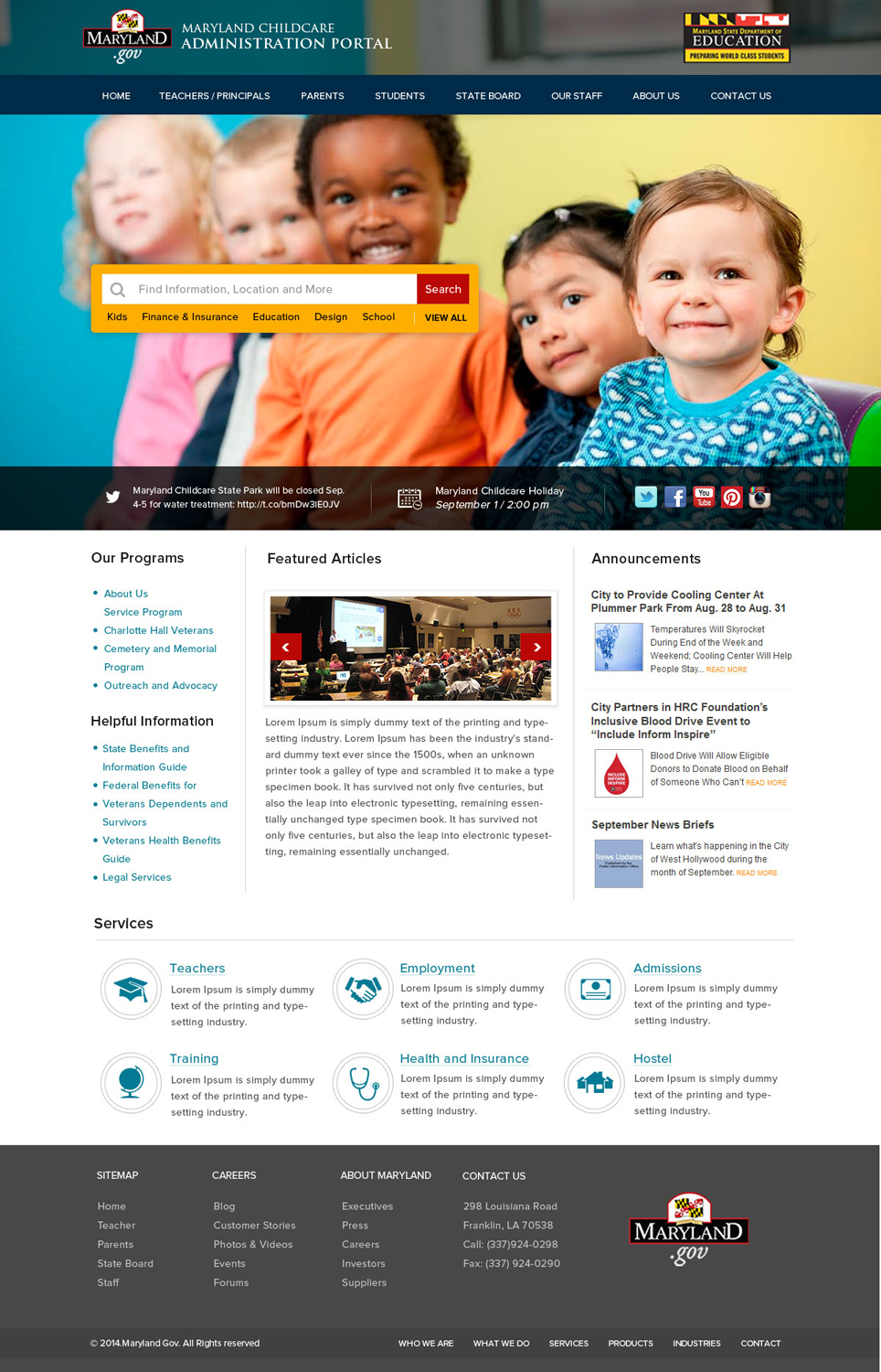 Web Design by OM for Mguso | Design #4427449
