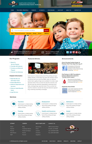 Web Design by OM for Mguso | Design: #4427449
