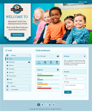 Web Design by Csschimp for Mguso | Design: #4422522