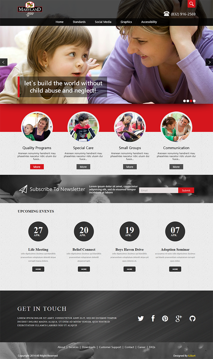Web Design by iLibart for Mguso | Design #4417782