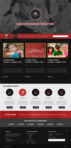 Web Design by iLibart for Mguso | Design: #4418129