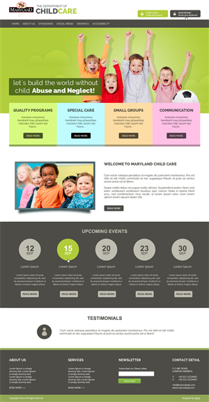 Web Design by iLibart for Mguso | Design: #4419088