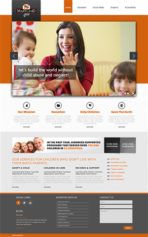 Web Design by iLibart for Mguso | Design: #4419101
