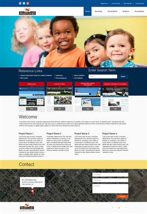 Web-Design von Aspentech für Mguso | Design #4419361