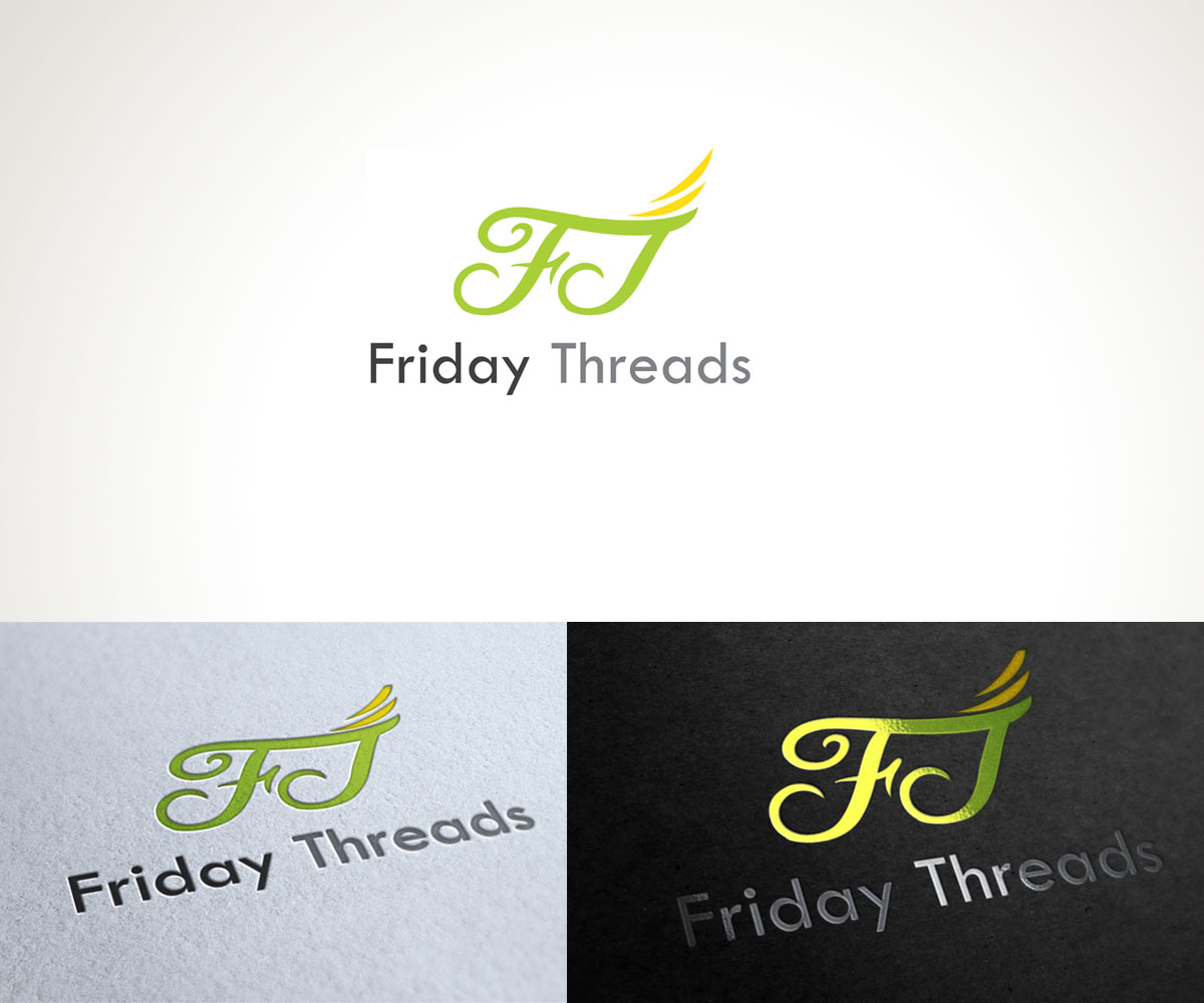 Logo Design by SG for Friday Threads, LLC | Design #4419375