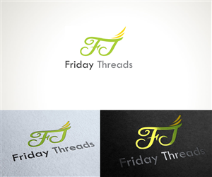 Logo Design by SG for Friday Threads, LLC | Design: #4419375