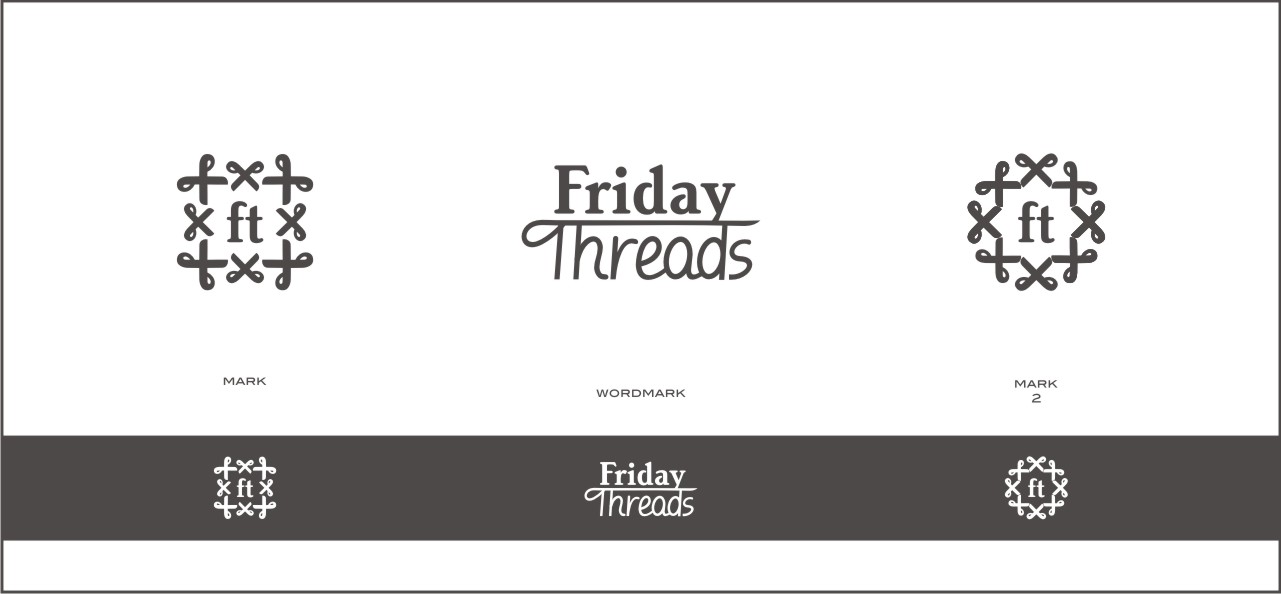 Diseño de Logo por BrandShip™ para Friday Threads, LLC | Diseño #4414834
