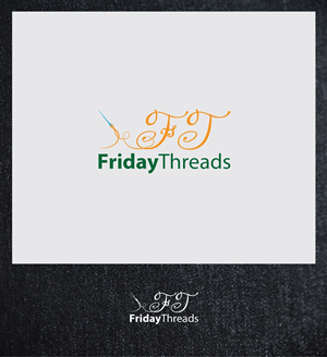 Logo Design by Kira Graphics for Friday Threads, LLC | Design: #4413727