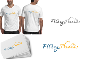 Logo Design by STOESKI_Design for Friday Threads, LLC | Design: #4447813