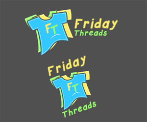 Logo Design by ejay11 for Friday Threads, LLC | Design: #4508848