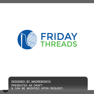 Logo Design by madrebonita for Friday Threads, LLC | Design: #4402614