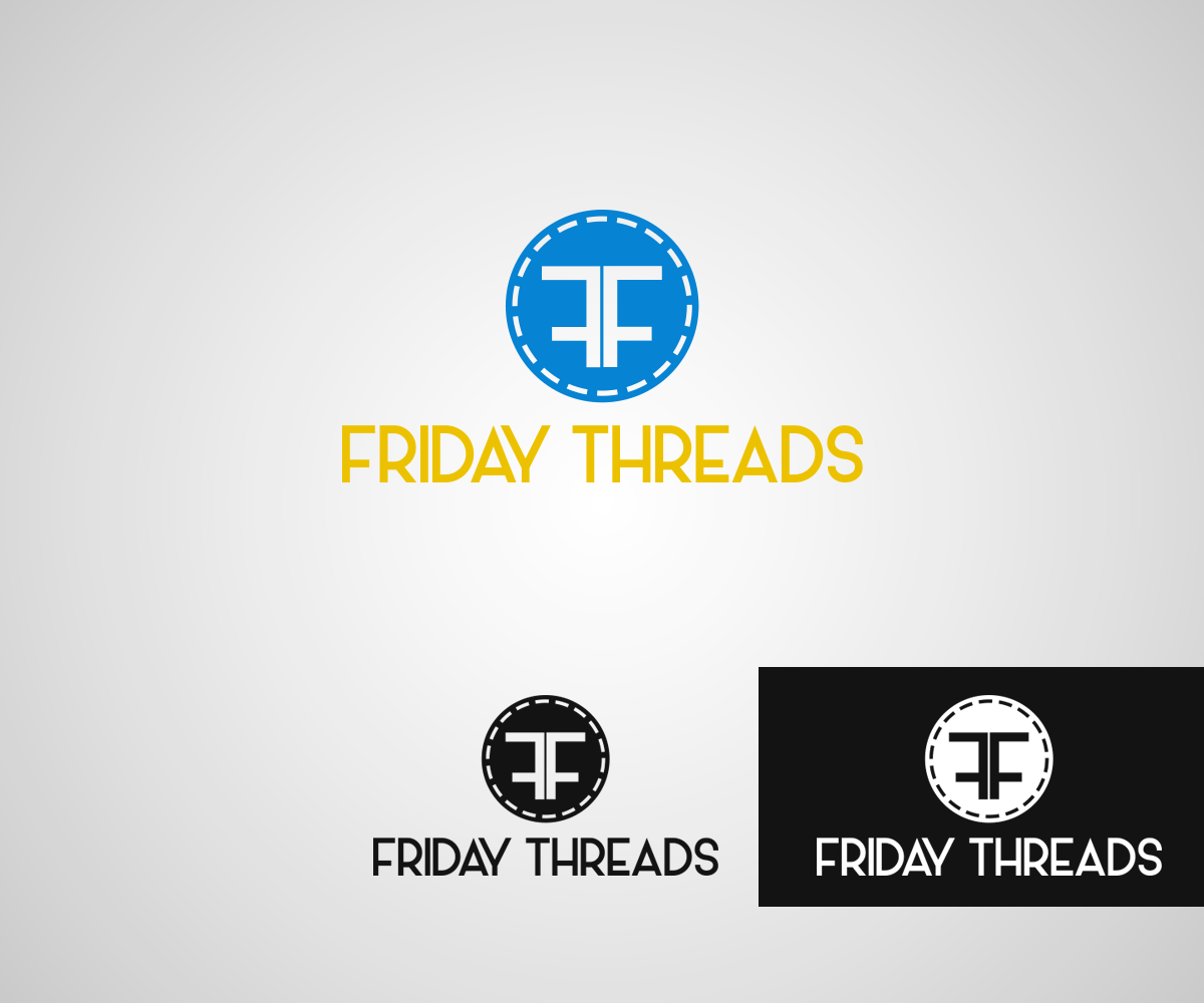 Logo-Design von Rimar für Friday Threads, LLC | Design #4464418