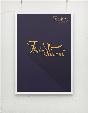Logo Design by dineshdz for Friday Threads, LLC | Design: #4404277