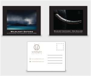 Postcard Design by Sasa Slijepcevic