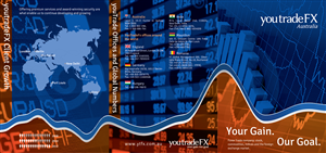Brochure Design by TeQno for You Trade FX | Design: #1279121