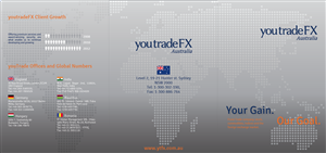 Brochure Design by TeQno for You Trade FX | Design: #1281173