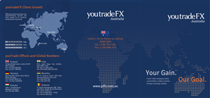 Brochure Design by TeQno for You Trade FX | Design: #1281176