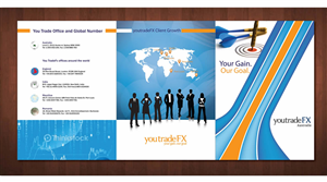 Brochure Design by Sbss for You Trade FX | Design: #1267869