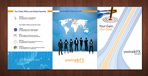 Brochure Design by Sbss for You Trade FX | Design: #1267998